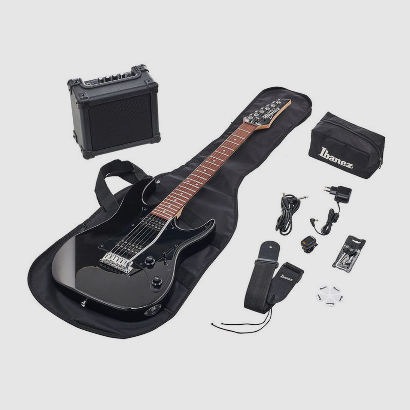 Ibanez IJRX20-BKN Jumpstart Set